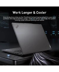 Lenovo ThinkPad L16 16" Fhd+ Touch Business Laptop, Amd Ryzen 7 Pro 250, Amd Radeon Graphics, 64GB DDR5, 2TB Ssd, Wi-Fi 7, Win11 Pro, Black