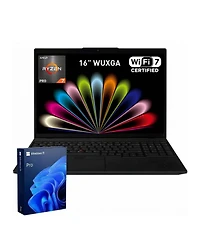Lenovo ThinkPad L16 16" Fhd+ Touch Business Laptop, Amd Ryzen 7 Pro 250, Amd Radeon Graphics, 64GB DDR5, 2TB Ssd, Wi-Fi 7, Win11 Pro, Black