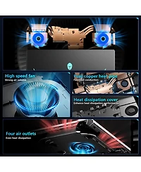 Thunderobot Storm 17 Gaming Laptop, 17.3" Qhd 165Hz 2K, Amd Ryzen 7 255, Nvidia GeForce Rtx 5070, 64GB DDR5, 4TB Ssd, Wi-Fi 6, Windows 11 Home, Black