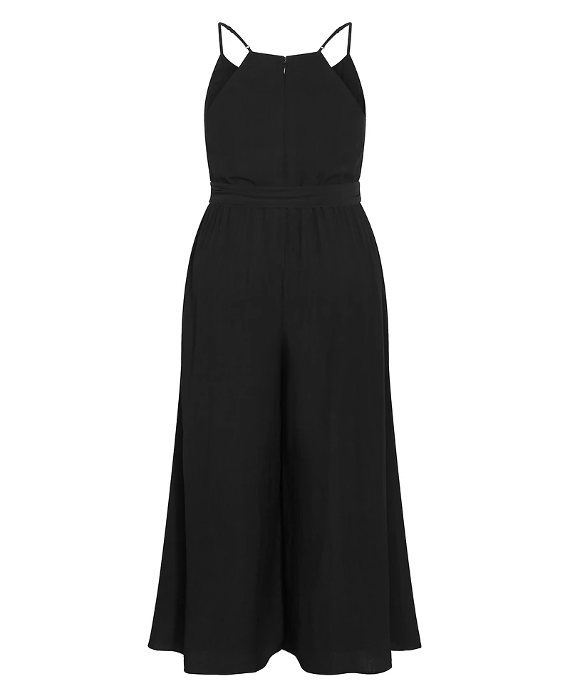 City Chic Women's Kaira Culotte Leg Jumpsuit