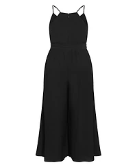 City Chic Women's Kaira Culotte Leg Jumpsuit