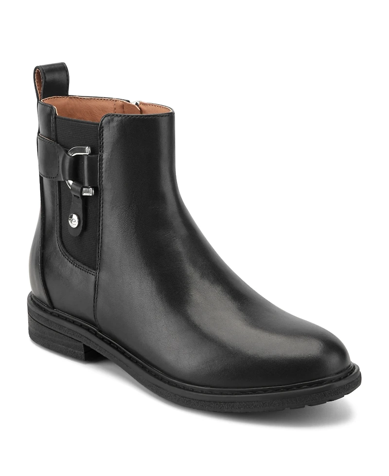 Easy Spirit Women's Jordynn eFlex Side Zip Booties