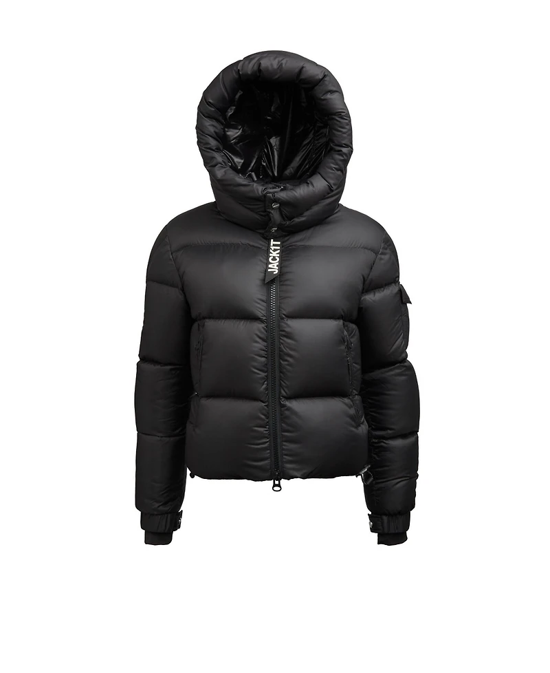 JACK1T Women's High Collar Puffer Jacket