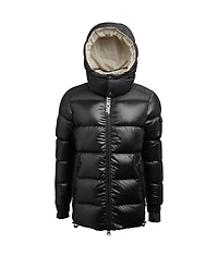 JACK1T Women's High Collar Down Puffer Jacket