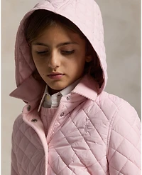 Polo Ralph Lauren Big Girls Quilted Water-Repellent Barn Jacket
