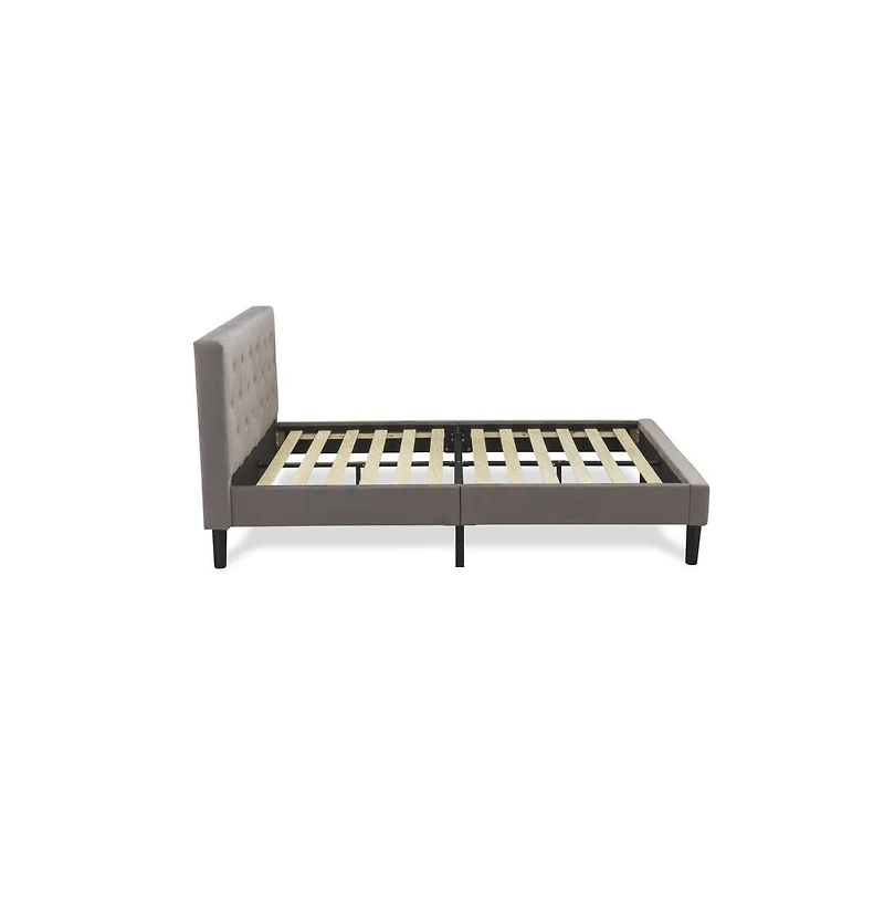 East West Furniture NL14F-1DE13 2 Piece Full Bed Set