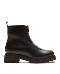 La Canadienne Women's Delta City Dry Shearling-Lined Ankle Booties