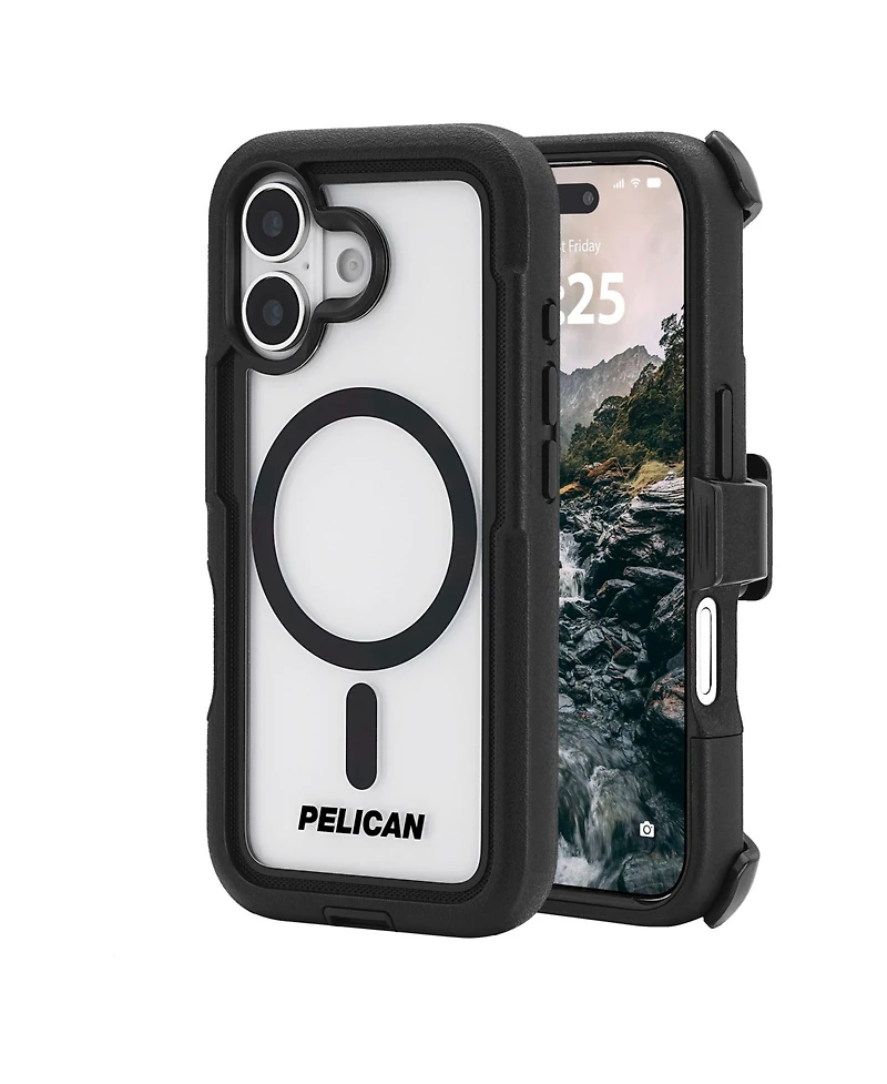 Pelican Voyager MagSafe Belt Clip Holster Case for Apple iPhone 17