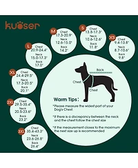 Reversible Waterproof Fleece-Lined Dog Jacket with Leash Access for Cold Weather
