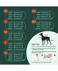 Rear Leg Recovery Onesie Surgical Suit for Dogs, Post-Surgery Wound Protection and Licking Prevention