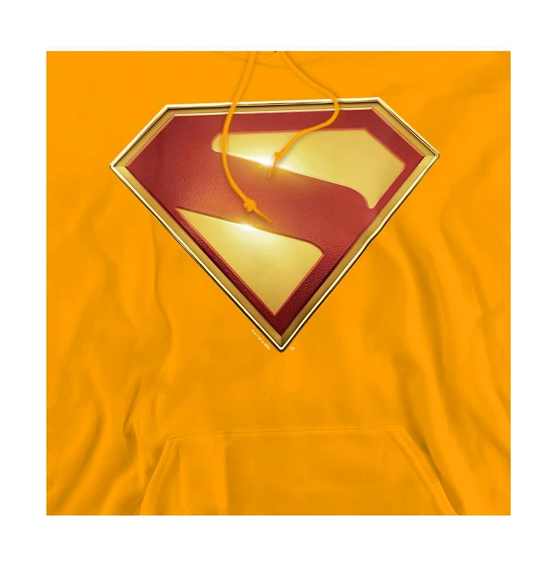 Superman Men's Graphic Classic-Fit Long-Sleeve Pull-Over Hoodie