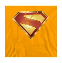 Superman Men's Graphic Classic-Fit Long-Sleeve Pull-Over Hoodie