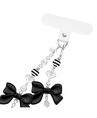 Velvet Caviar Beaded Security Loop Phone Charm for iPhone