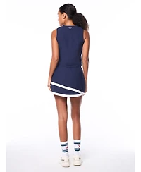 Sergio Tacchini Women's Garbo Mini High-Waisted Tennis Skort