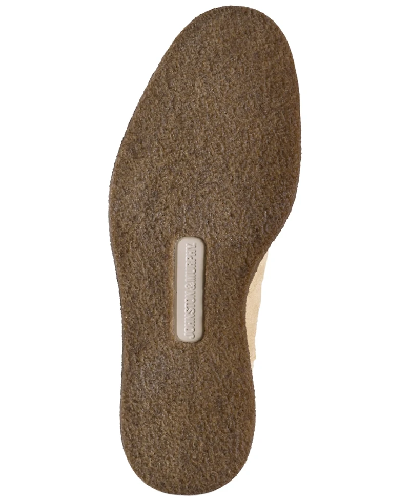 Johnston & Murphy Men's Clint Suede Chelsea Boots
