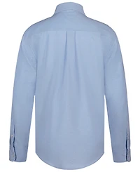 Tommy Hilfiger Boys' 8-20 Oxford Long-Sleeve Cotton Shirt