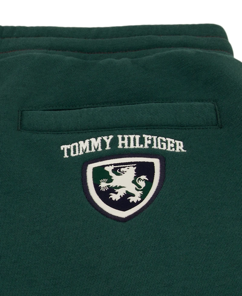 Tommy Hilfiger Boys' 8-20 Griffin Badge Pull-On Colorblock Jogger, Created for Macy's