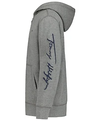 Tommy Hilfiger Boys' 8-20 Signature Full-Zip Long-Sleeve Hoodie