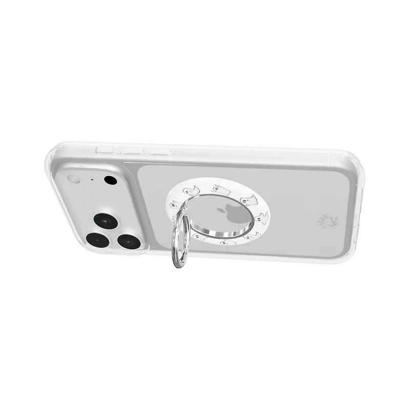 Velvet Caviar MagSafe Adjustable Stand Grip Ring [Compatible with MagSafe]
