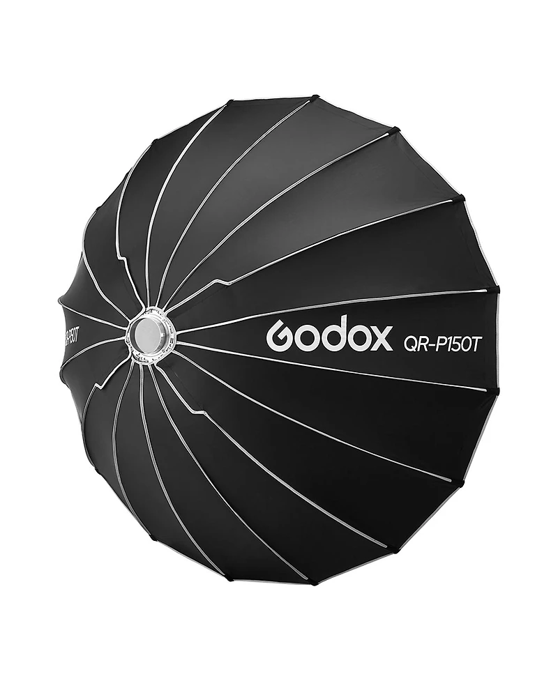 Godox Qr-P150T 59" Quick Release Parabolic Softbox with Bowens Mount