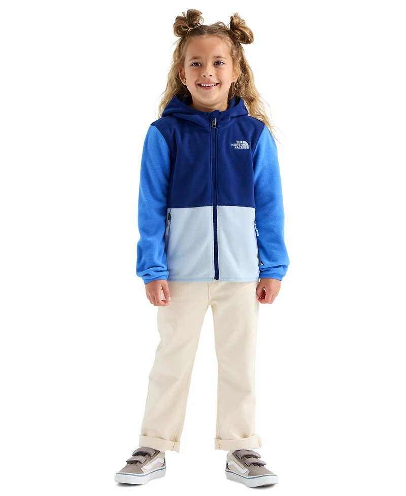 The North Face Boys' and Girls' 2T-7 Glacier Full-Zip Fleece Hoodie