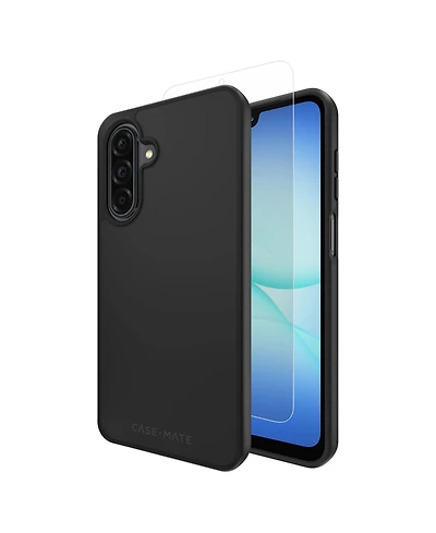 Case-Mate Tough Wireless Charging Case and Screen Protector for Samsung Galaxy A17 5G