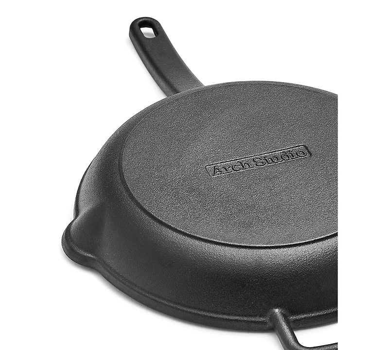 Arch Studio Cast Iron 10" Frypan, Macy's Exclusive