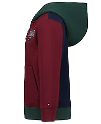 Tommy Hilfiger Boys' 4-20 Multi Mascot Fleece Full-Zip Hoodie, Created for Macy's