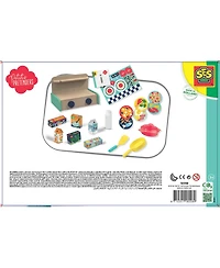 Ses Creative Petits Pretenders Wooden 16-Piece Kitchen Play Set, Ages 3+