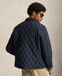 Polo Ralph Lauren Men's Beaton Quilted Water-Repellent Full-Zip Jacket