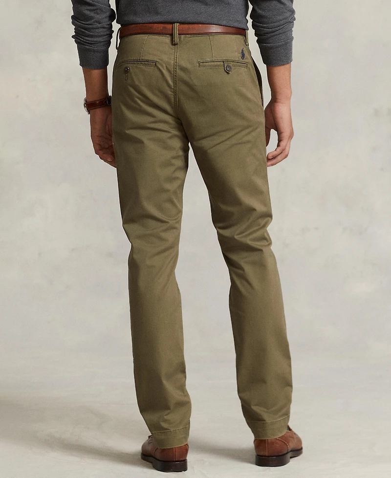 Polo Ralph Lauren Men's Stretch Slim Fit Chino Pants