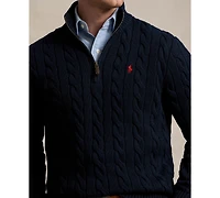 Polo Ralph Lauren Men's Cable-Knit Cotton Sweater