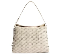 Sam Edelman Petty Extra-Large Leather Shoulder Handbag