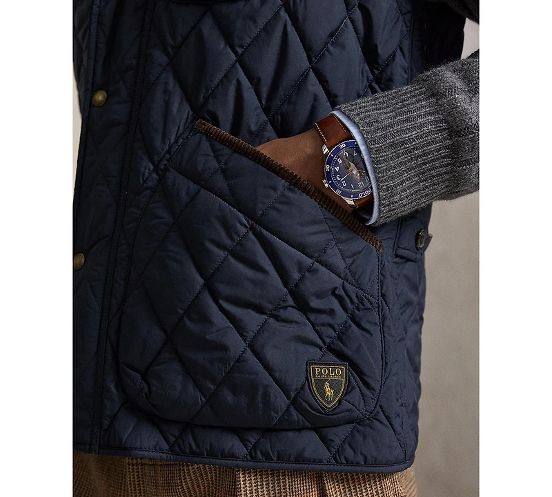 Polo Ralph Lauren Men's The Beaton Quilted Utility Vest