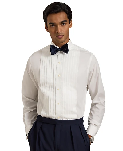Polo Ralph Lauren Men's Classic-Fit Poplin Tuxedo Shirt
