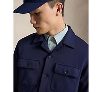 Polo Ralph Lauren Men's Double-Knit Camp Shirt