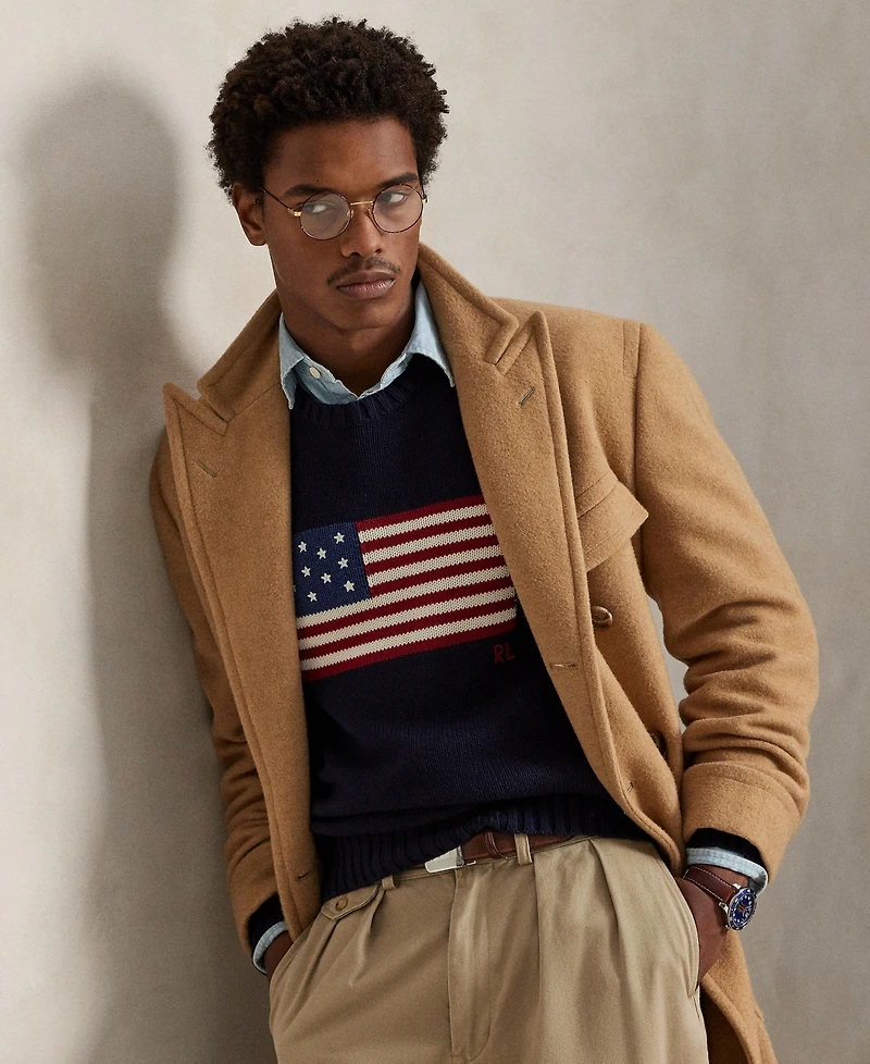 Polo Ralph Lauren Unisex The Iconic Flag Sweater