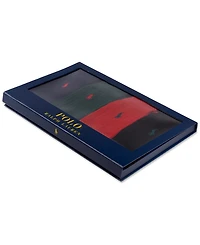 Polo Ralph Lauren Men's Merino Wool-Blend Ribbed Crew Socks, 4-Pack