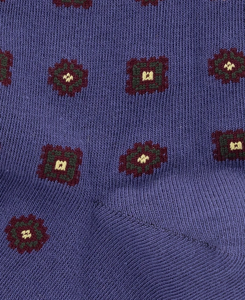 Polo Ralph Lauren Men's Foulard Slack Ribbed-Cuff Crew Socks, 2-Pack
