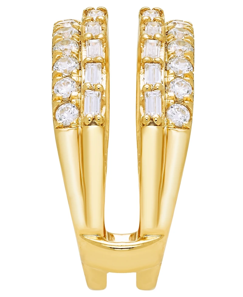 Macy's Diamond Guard Ring (1 ct. t.w.) in 14k Yellow Gold