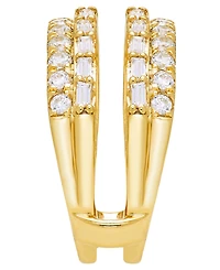 Macy's Diamond Guard Ring (1 ct. t.w.) in 14k Yellow Gold