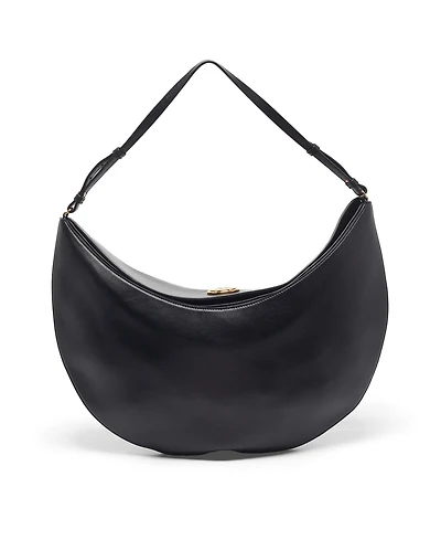 Pre-Owned Jacquemus Women's Le Sac Ovalo Leather Hobo Bag