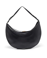 Pre-Owned Jacquemus Women's Le Sac Ovalo Leather Hobo Bag