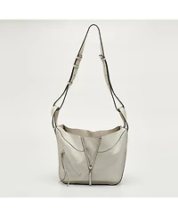 Pre-Owned Loewe Women's Small Hammock Leather Shoulder Bag