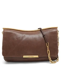 Pre-Owned Miu Miu Women's Frame Leather Chain Shoulder Bag