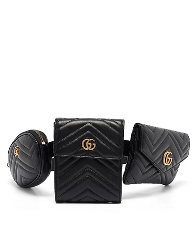 Pre-Owned Gucci Women's Leather belt Bag