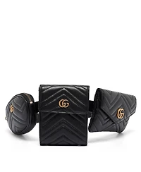 Pre-Owned Gucci Women's Leather belt Bag