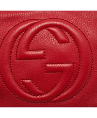 Pre-Owned Gucci Women's Soho Disco Leather Camera Crossbody Bag