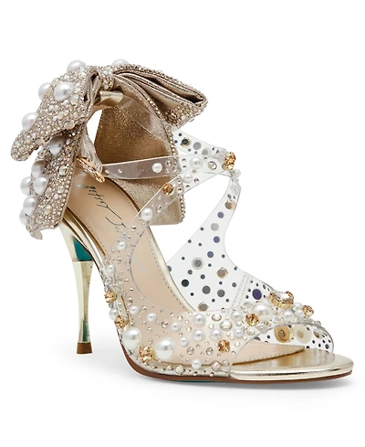 Betsey Johnson Women's Tessa Dress Sandals
