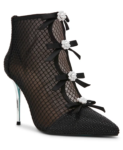Betsey Johnson Women's Quin Zipper Dress Booties